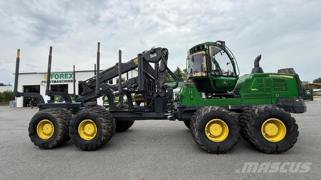 John Deere 1910G Kihordók
