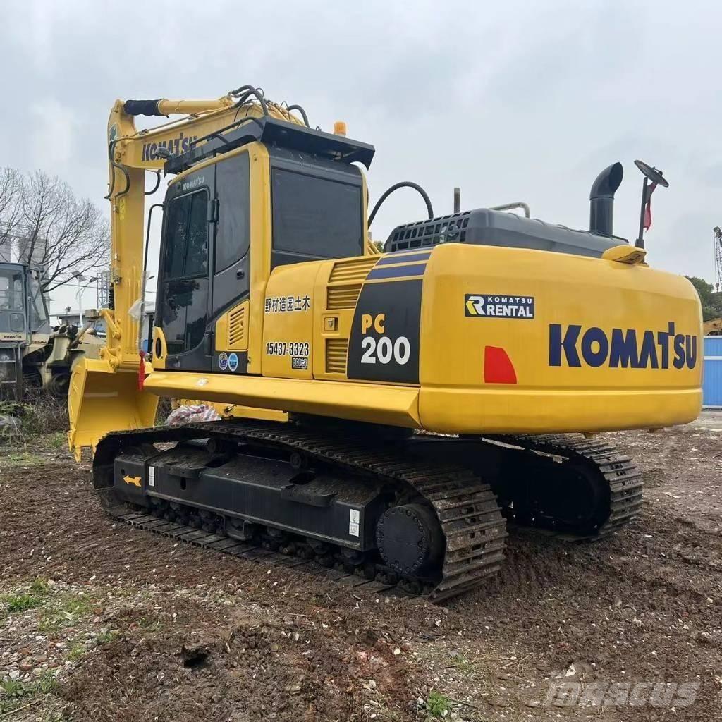 Komatsu pc200-8 Lánctalpas kotrók