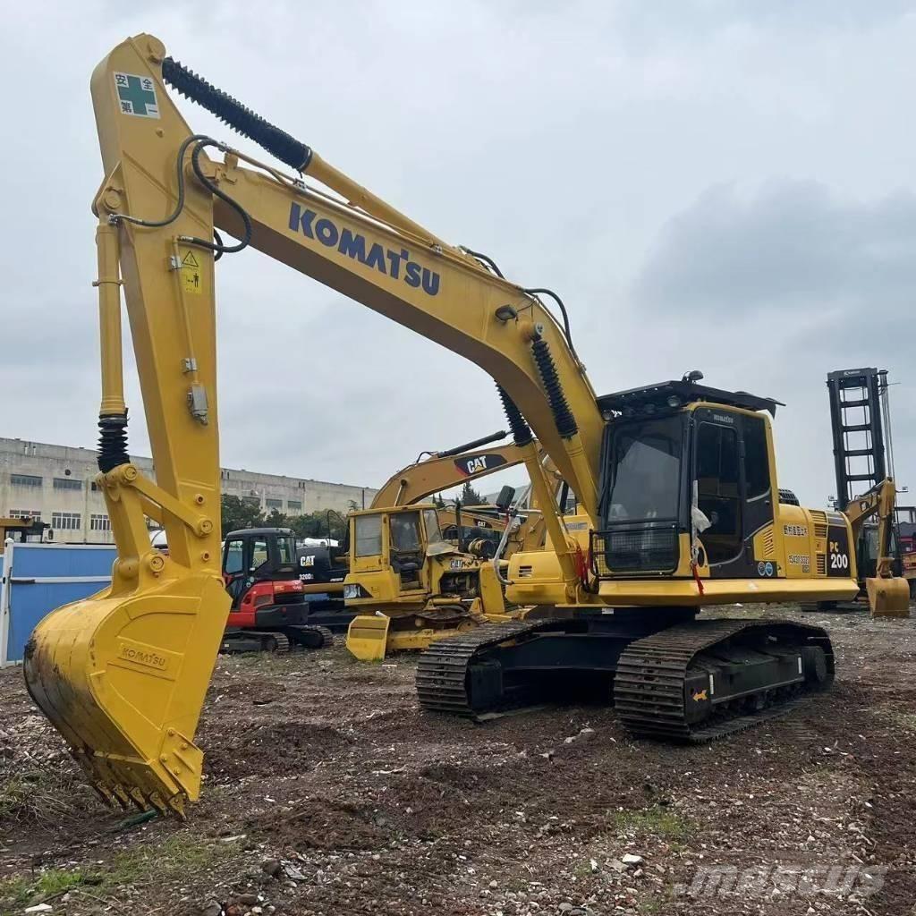 Komatsu pc200-8 Lánctalpas kotrók