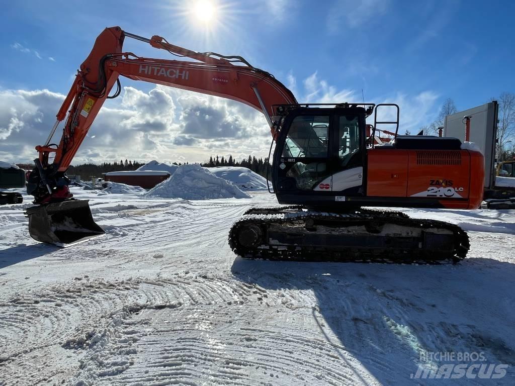 Hitachi ZX210LC-6 Lánctalpas kotrók