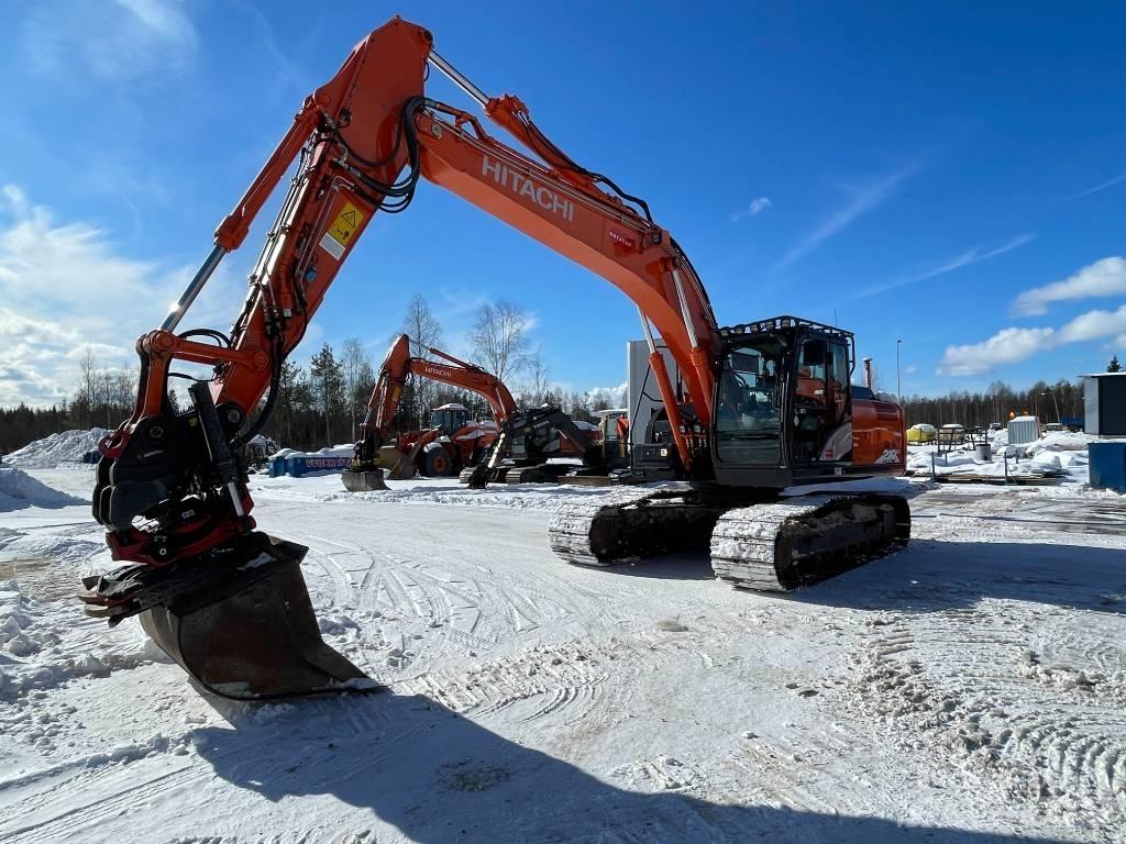Hitachi ZX210LC-6 Lánctalpas kotrók