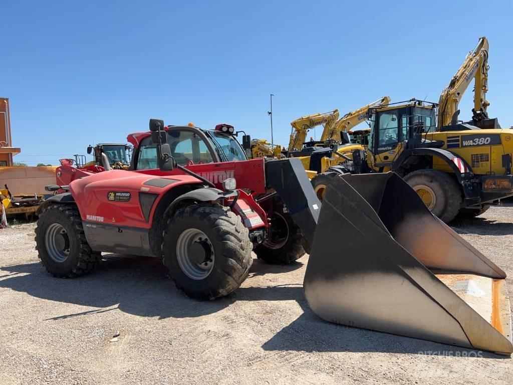 Manitou MLT 960 Teleszkópos rakodók