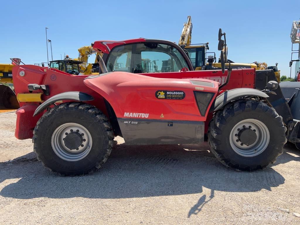 Manitou MLT 960 Teleszkópos rakodók