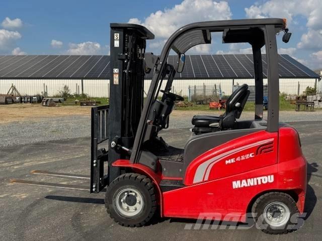 Manitou ME 425 Elektromos targoncák