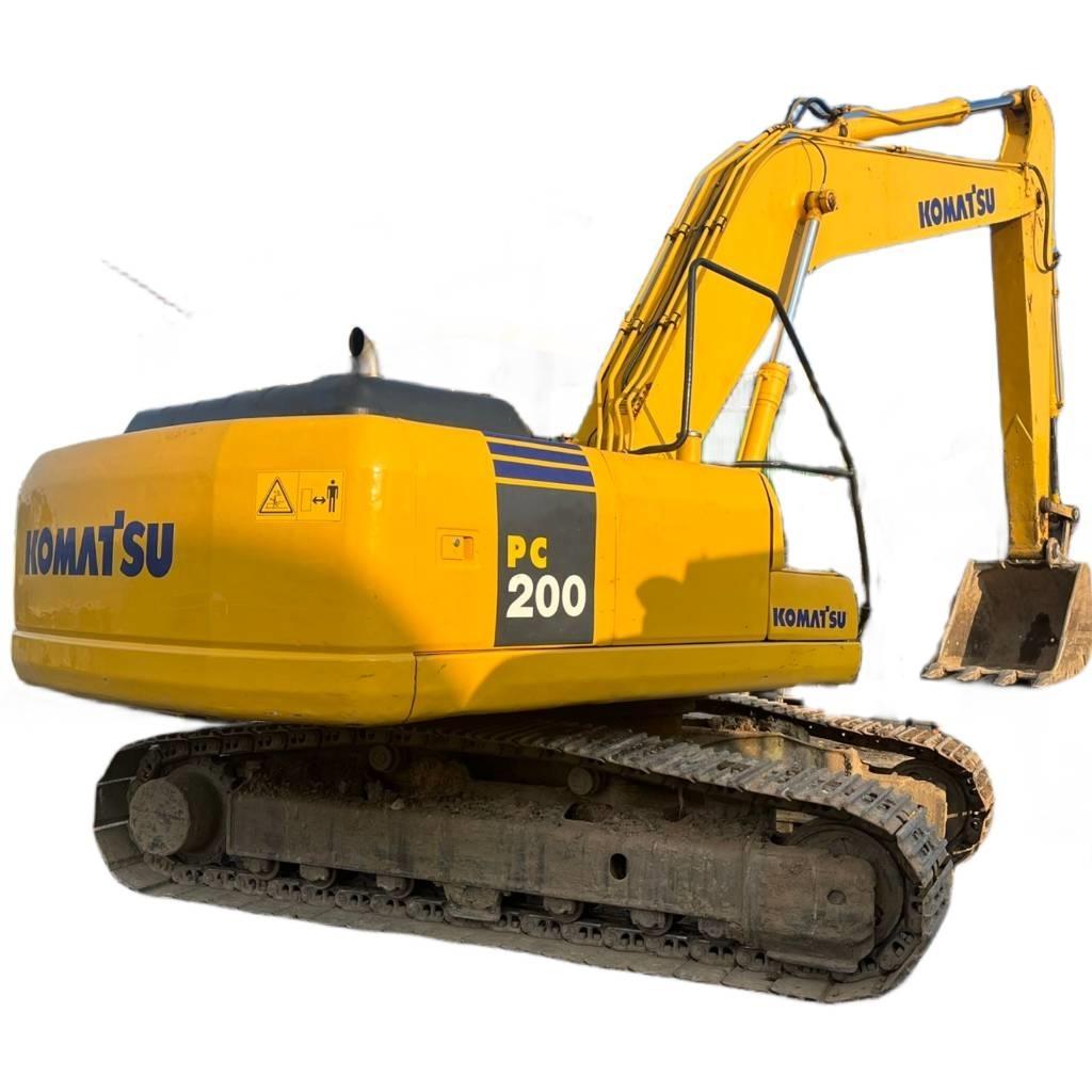 Komatsu PC 200-7 Lánctalpas kotrók