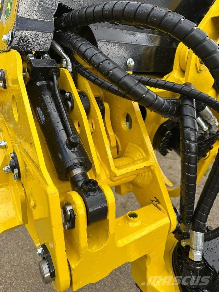 John Deere H 480C Betakarító fejek