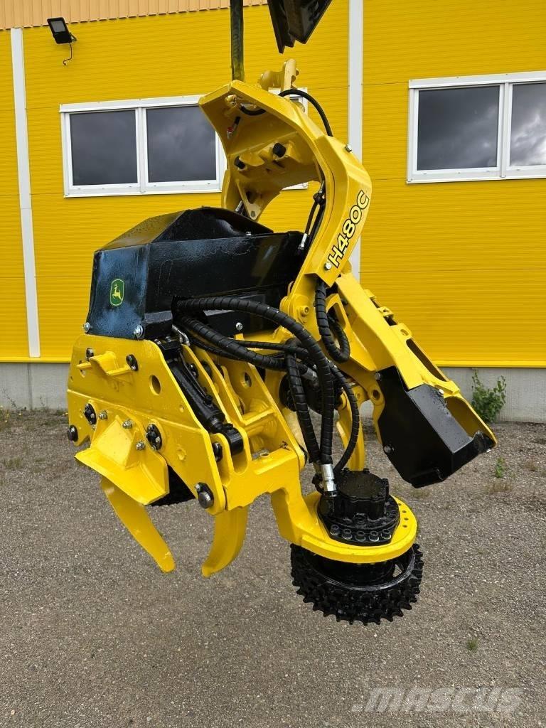 John Deere H 480C Betakarító fejek