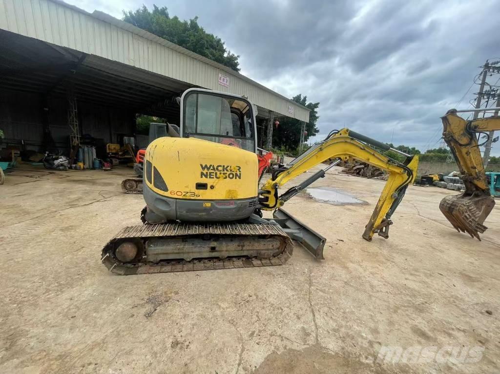 Wacker Neuson 50Z3 Mini kotrók < 7t