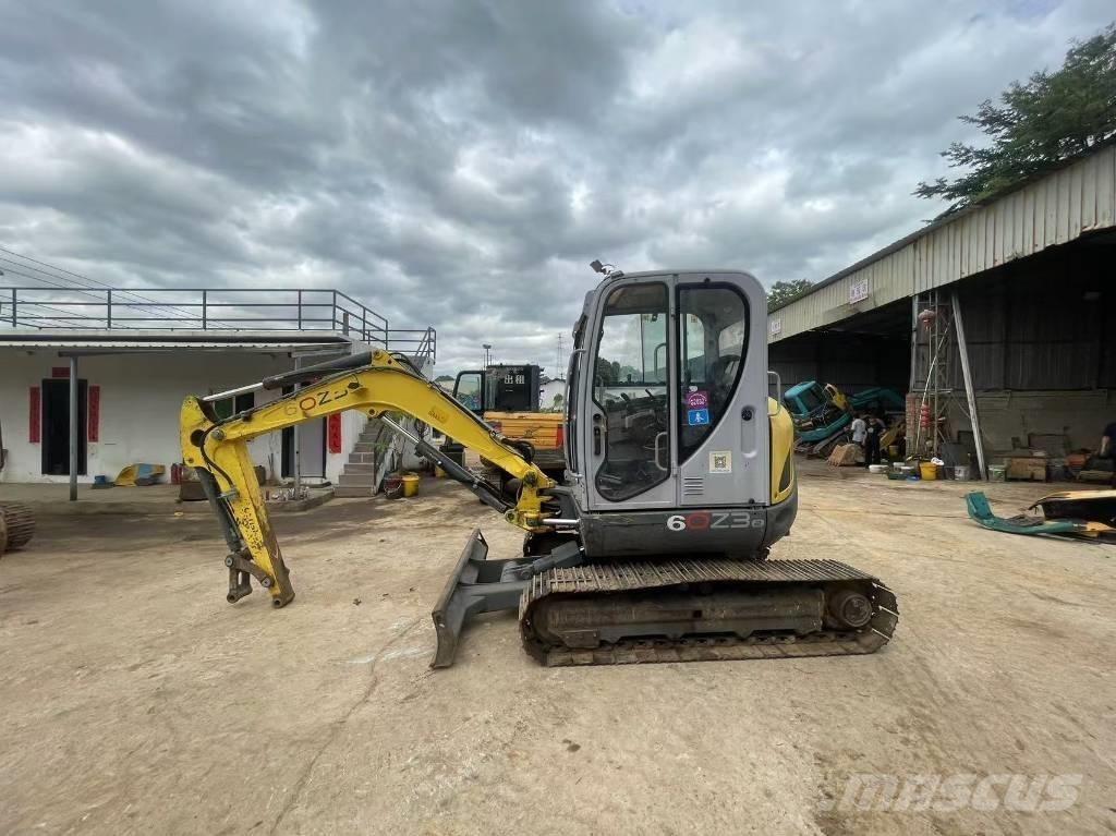 Wacker Neuson 50Z3 Mini kotrók < 7t