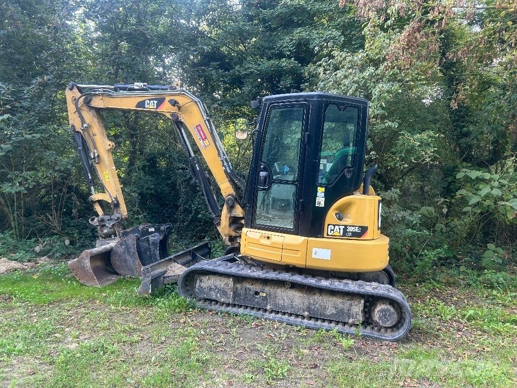 CAT 305 E2 CR Mini kotrók < 7t