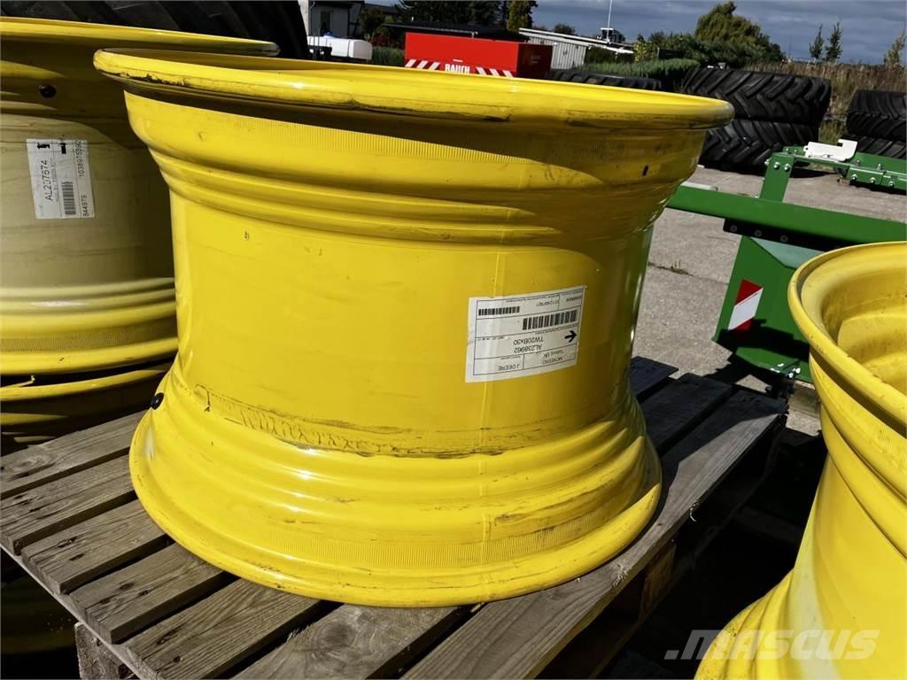 John Deere 20x30 Gumiabroncsok, kerekek és felnik