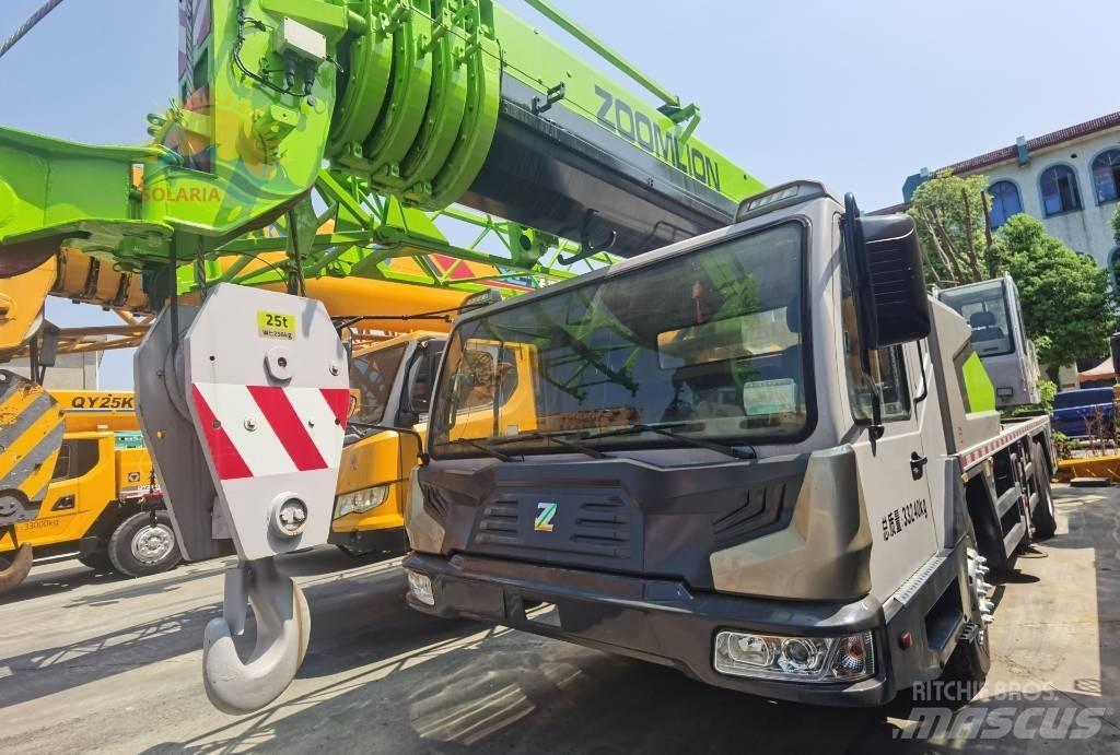 Zoomlion ztc 251v Terepdaruk