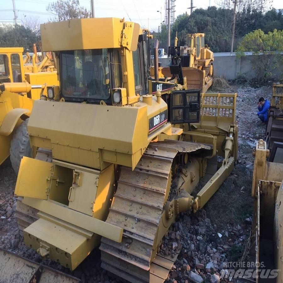 CAT D6R lánctalpas dózerek