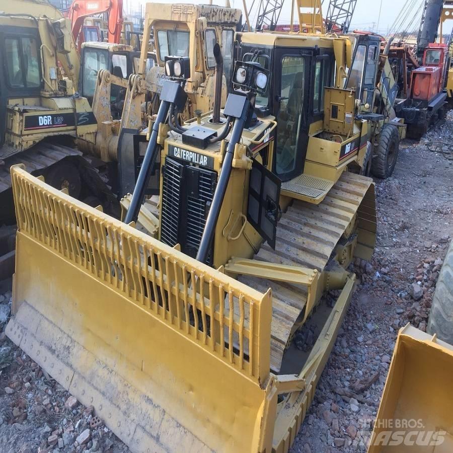 CAT D6R lánctalpas dózerek