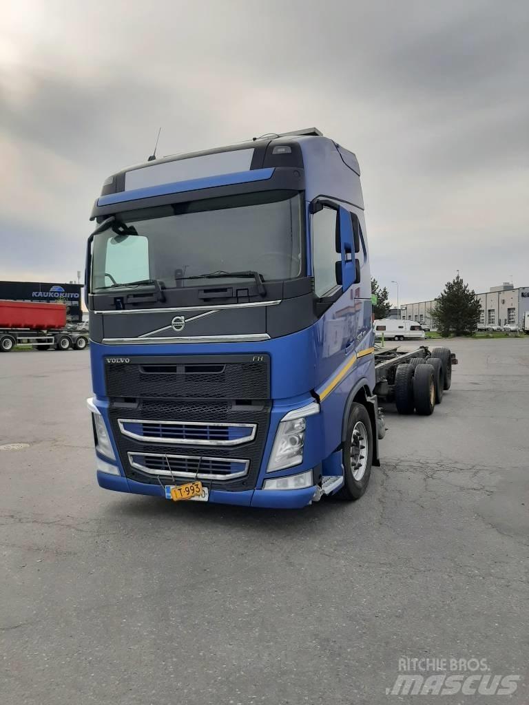Volvo FH 13 Fülkés alváz