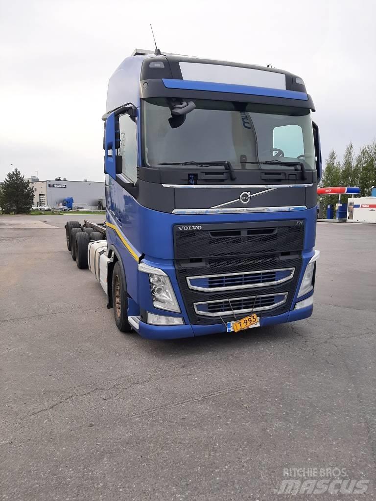 Volvo FH 13 Fülkés alváz