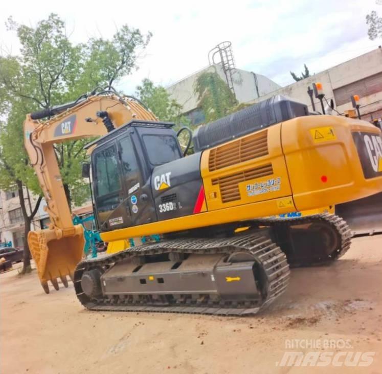 CAT 336 D 2 L Lánctalpas kotrók