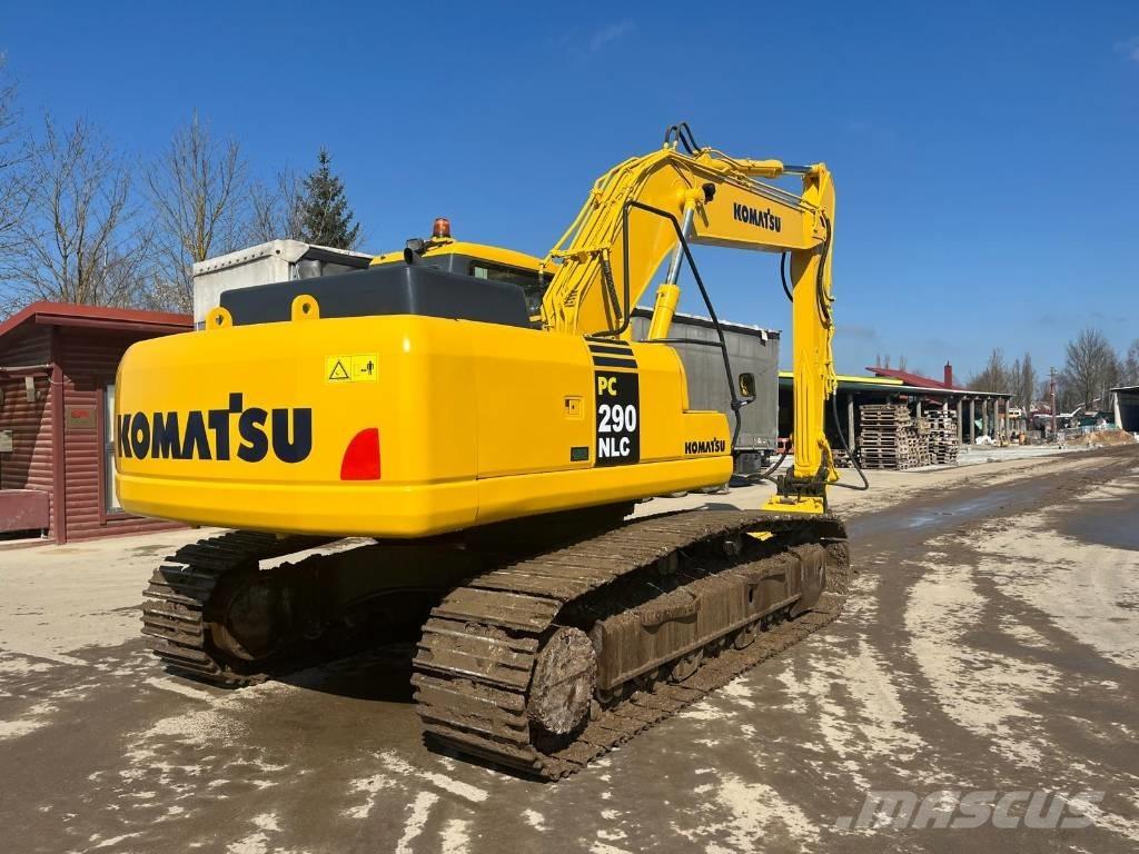 Komatsu PC 290 -7 Lánctalpas kotrók