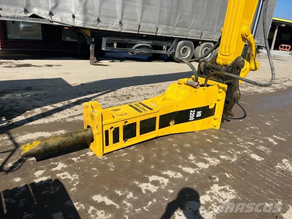 Komatsu PC 290 -7 Lánctalpas kotrók