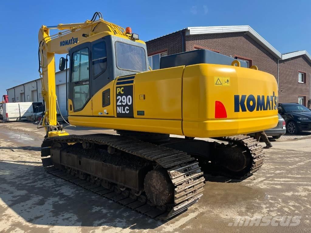 Komatsu PC 290 -7 Lánctalpas kotrók
