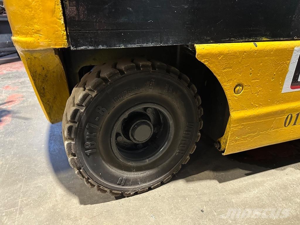 OM E 25 C Elektromos targoncák