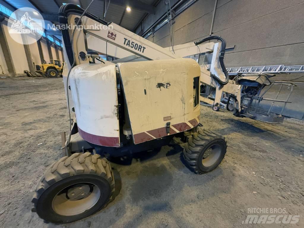 Terex TA 50 RT Karos emelők