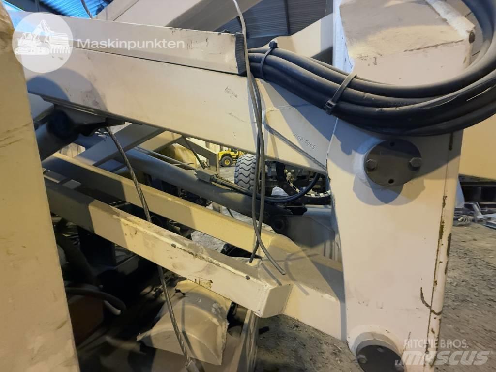 Terex TA 50 RT Karos emelők