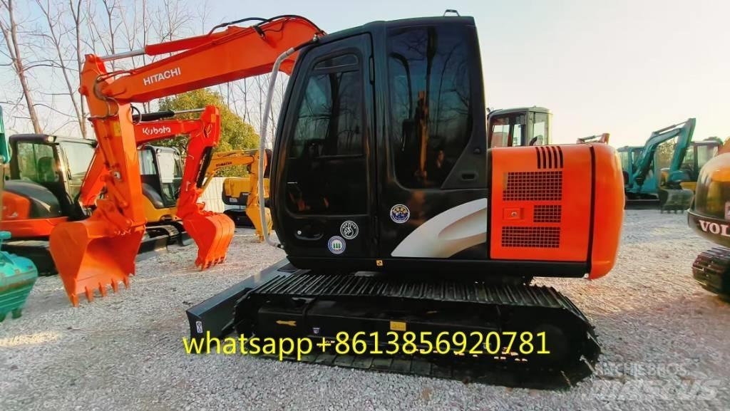 Hitachi ZX 70 Mini kotrók < 7t