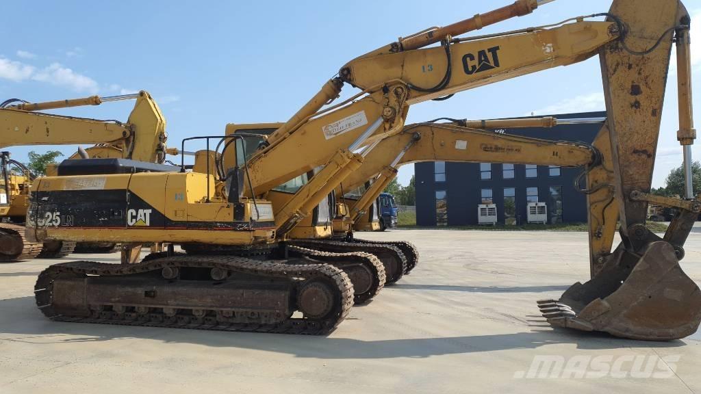 CAT 325 LN VA Lánctalpas kotrók