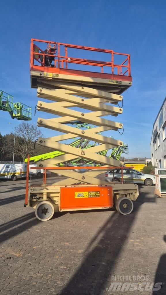 JLG Liftlux 180-12 Ollós emelők
