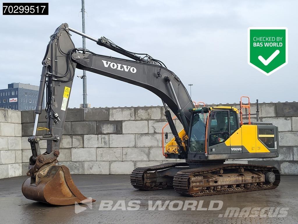 Volvo EC300 E L Lánctalpas kotrók