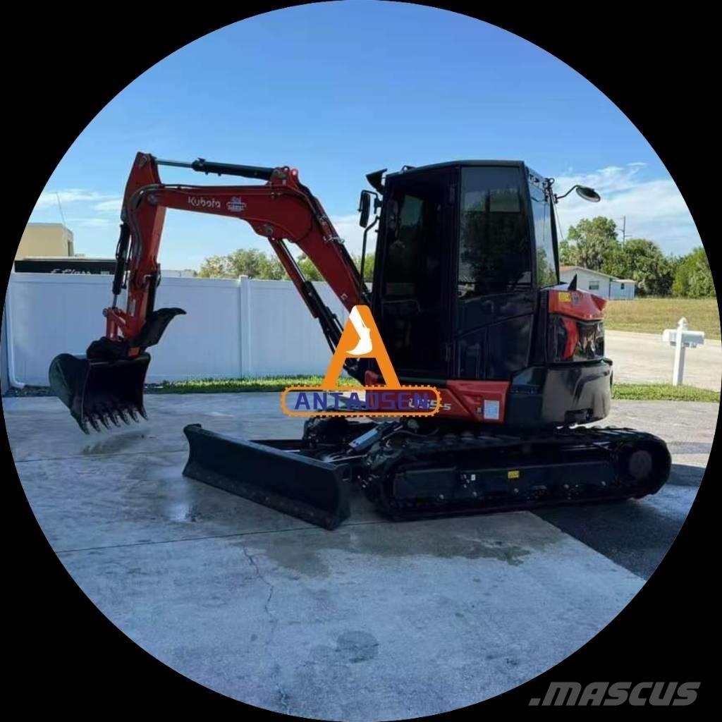 Kubota U55-5 Mini kotrók < 7t