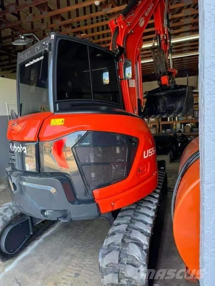 Kubota U55-5 Mini kotrók < 7t