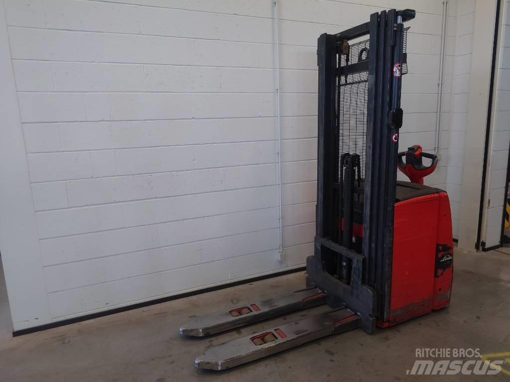 Linde L 16 Gyalogkíséretű targonca