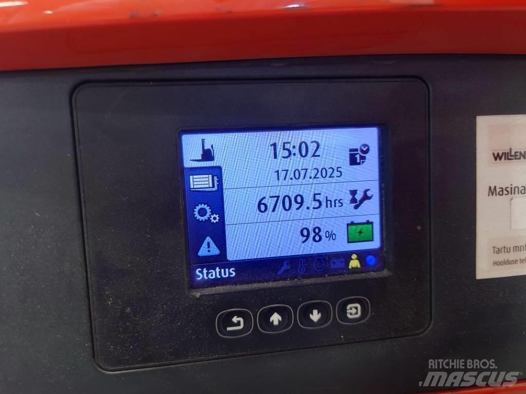 Linde L 16 Gyalogkíséretű targonca