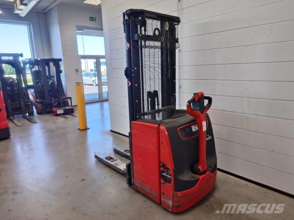 Linde L16/1173 Gyalogkíséretű targonca