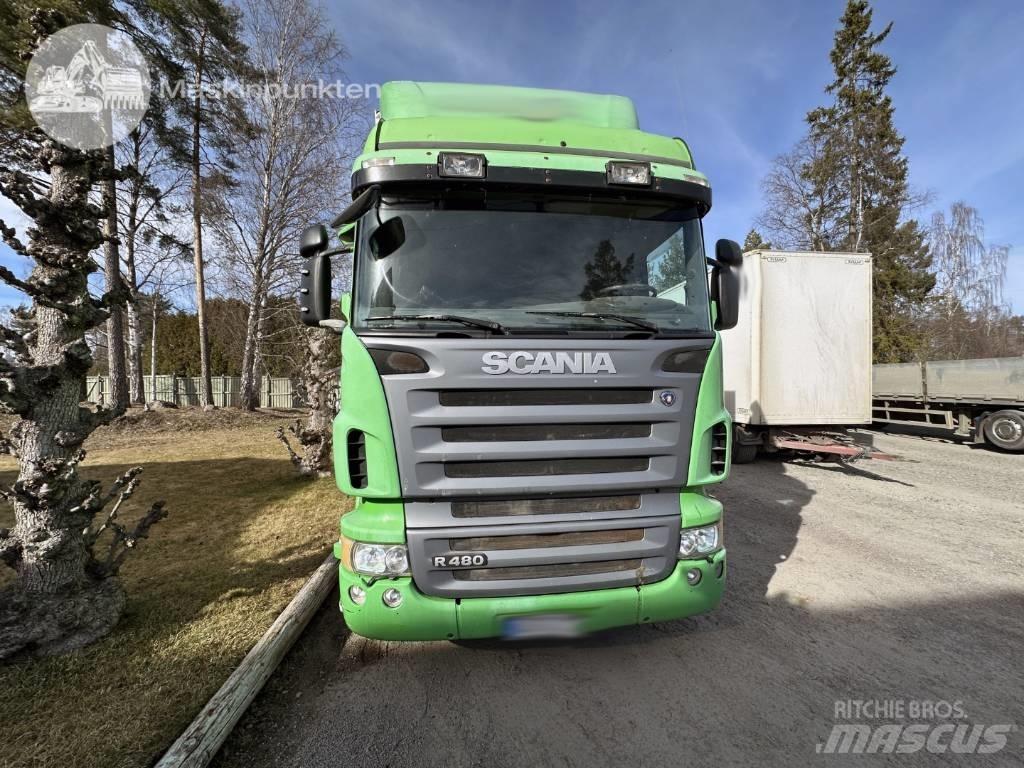 Scania R 480 LB Hűtős