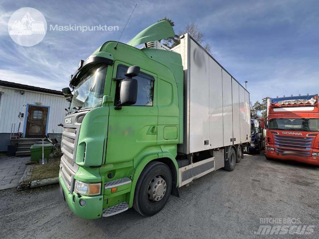 Scania R 480 LB Hűtős
