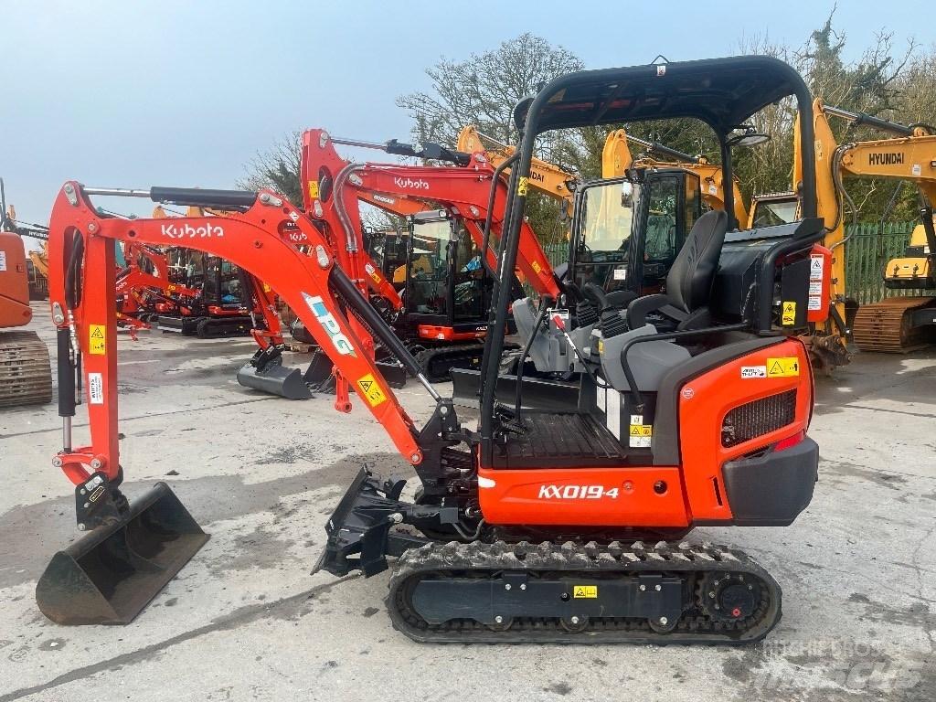 Kubota KX 019-4 Mini kotrók < 7t