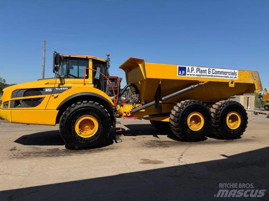 Volvo A 45 G Csuklósdömperek