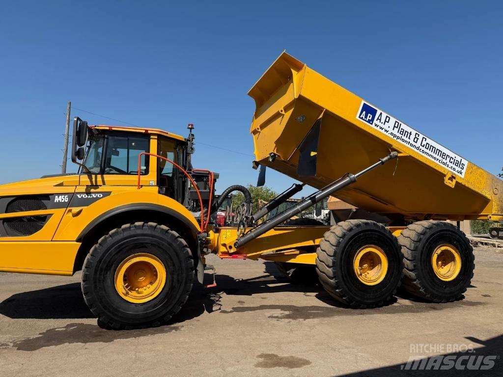 Volvo A 45 G Csuklósdömperek