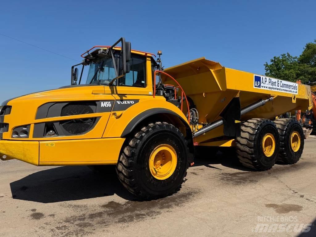 Volvo A 45 G Csuklósdömperek