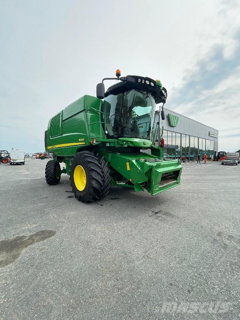 John Deere W 540 Kombájnok