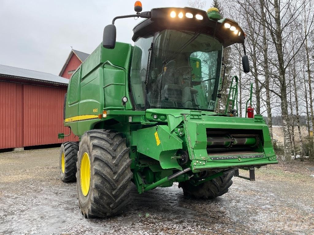 John Deere W 540 Kombájnok