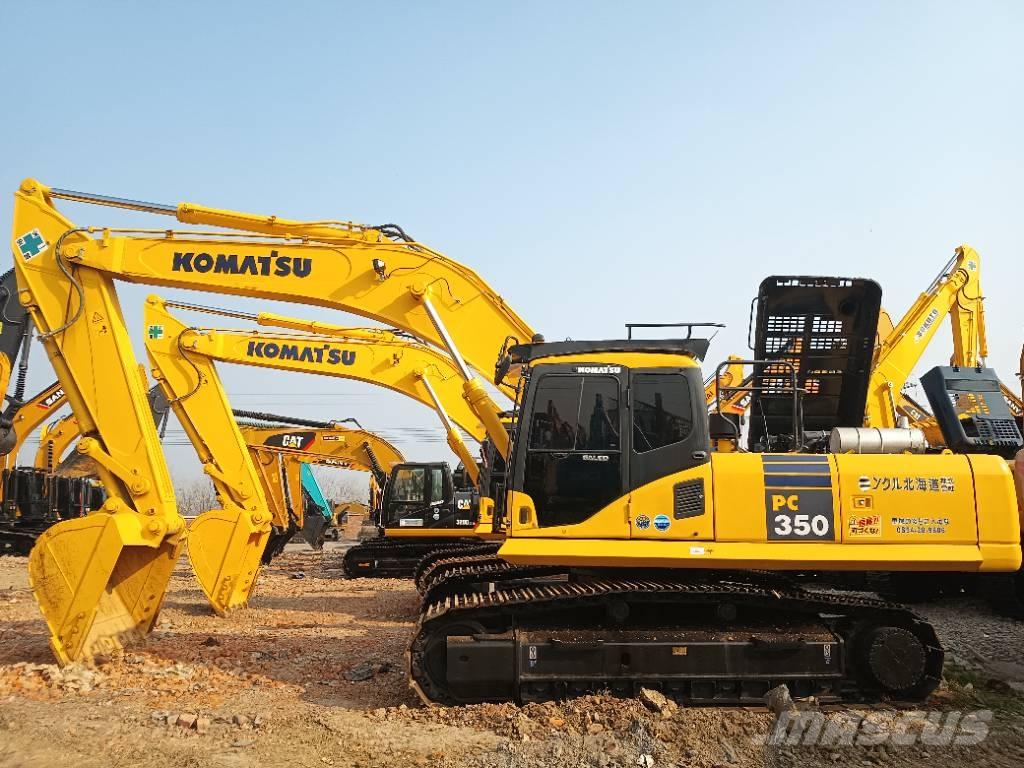 Komatsu PC 350 Lánctalpas kotrók