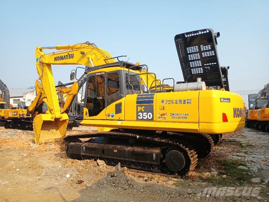 Komatsu PC 350 Lánctalpas kotrók