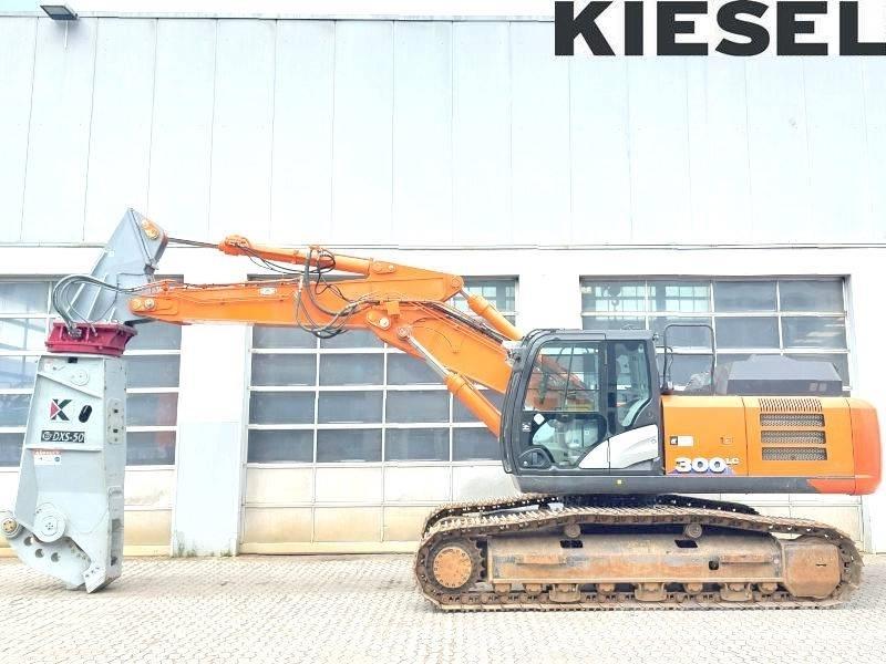 Hitachi ZX 300 LC-6 Bontásra használt kotrók