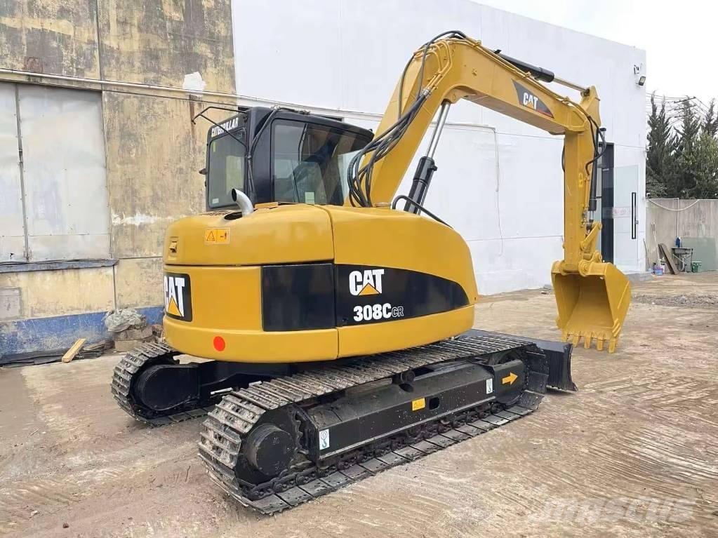 CAT 308 C CR Közepes (midi) kotrók 7 t - 12 t