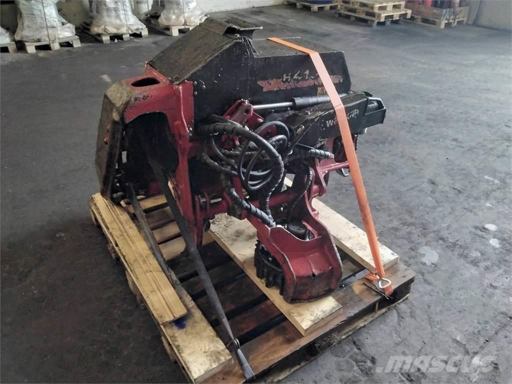 Waratah H413 Betakarító fejek