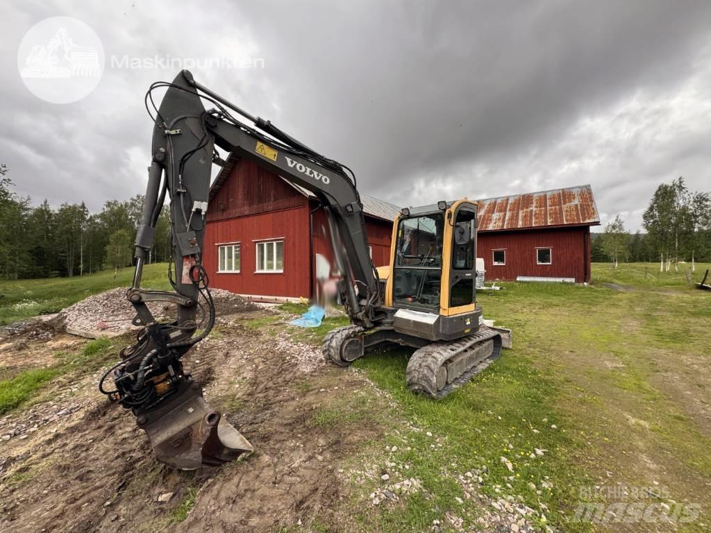 Volvo ECR 58 Mini kotrók < 7t